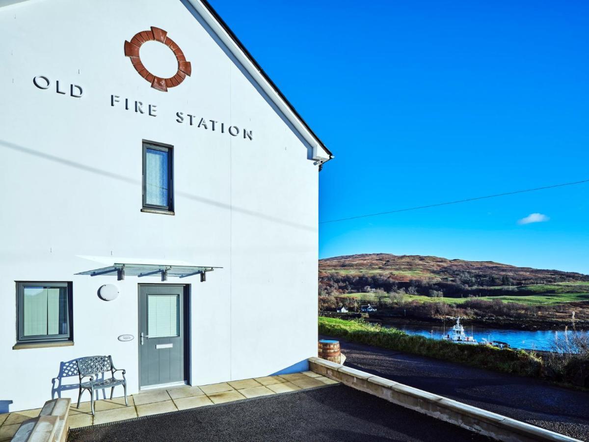 Apartamento White Watch Lochaline Exterior foto